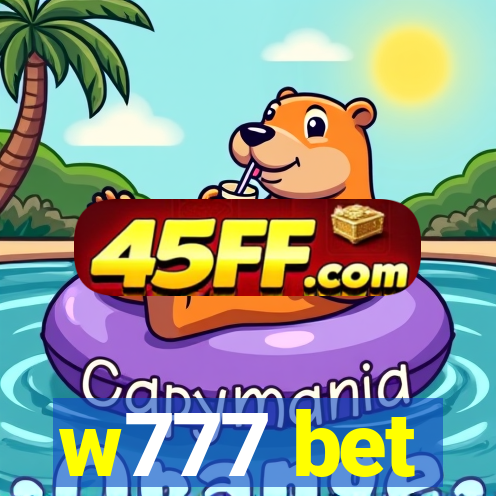 w777 bet